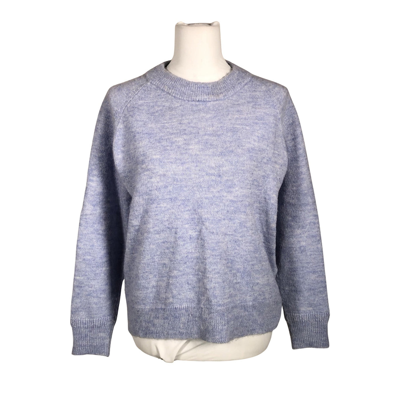 Unisex Selected - Sweater, size 40 - Light blue (1)