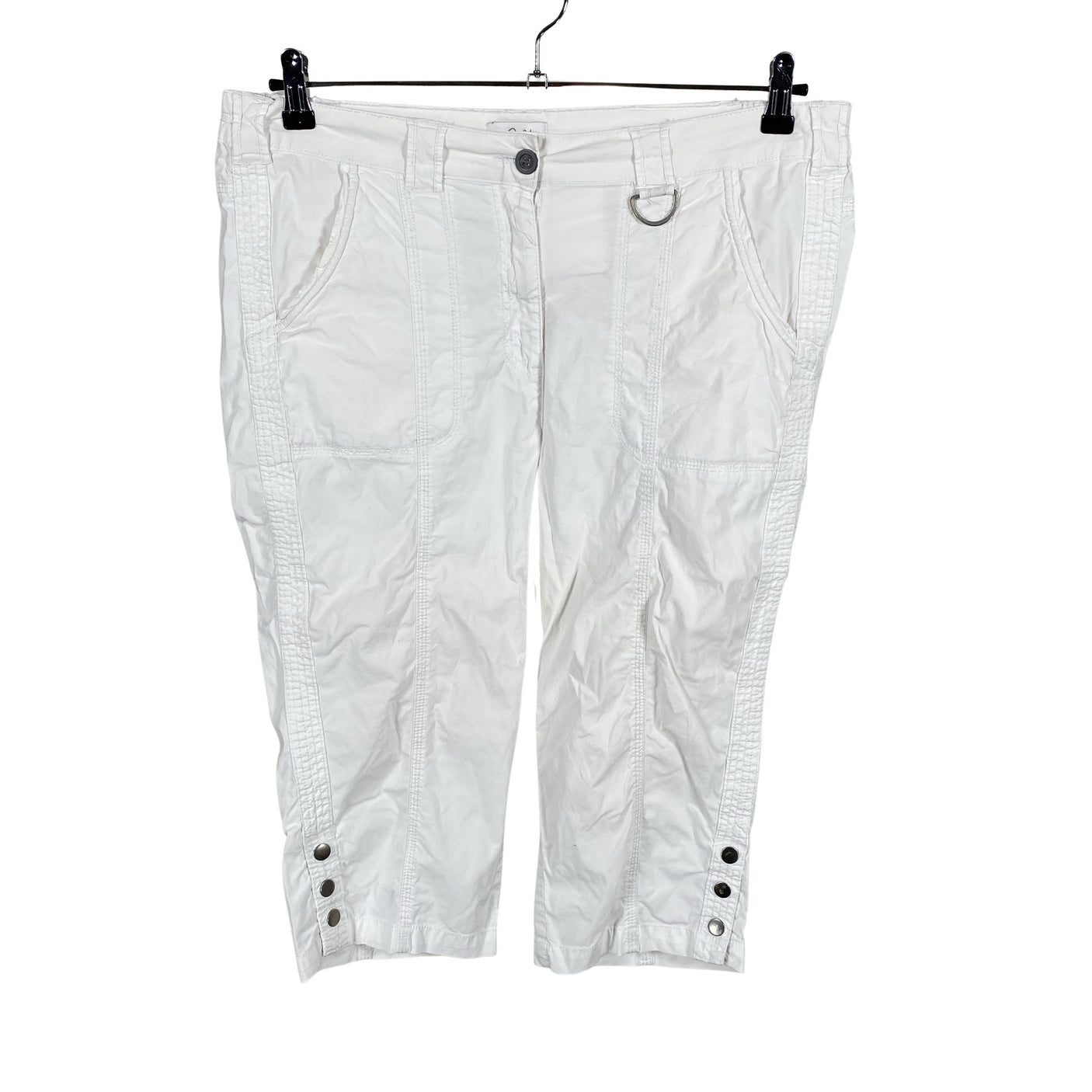 Unisex Paola - Capri pants, size 46 - White (1)