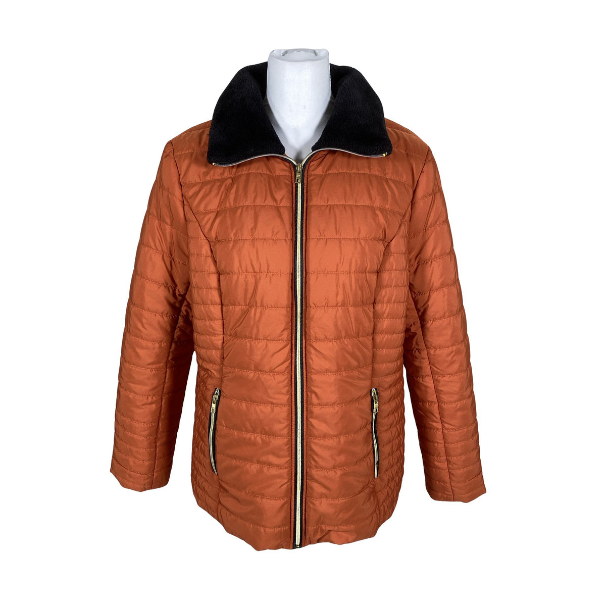 Unisex Paola! - Winter jacket, size 38 - Orange (1)
