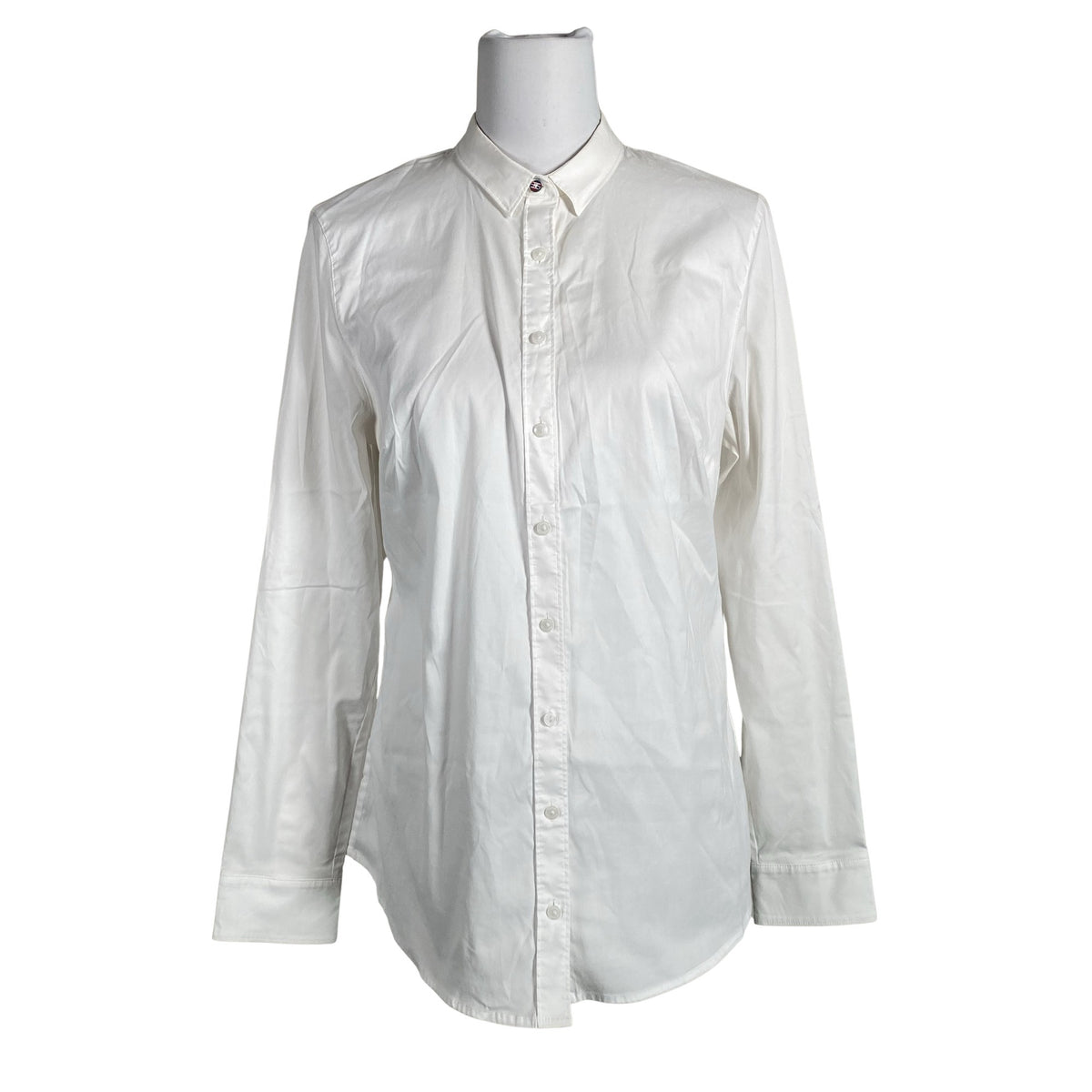 Unisex Tommy Hilfiger - Collared shirt, size 40 - White (1)