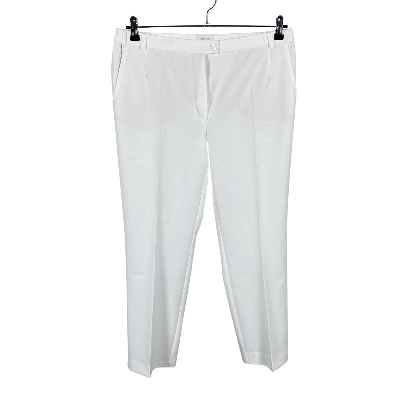 Unisex Atelier - Slacks, size 44 - White (1)