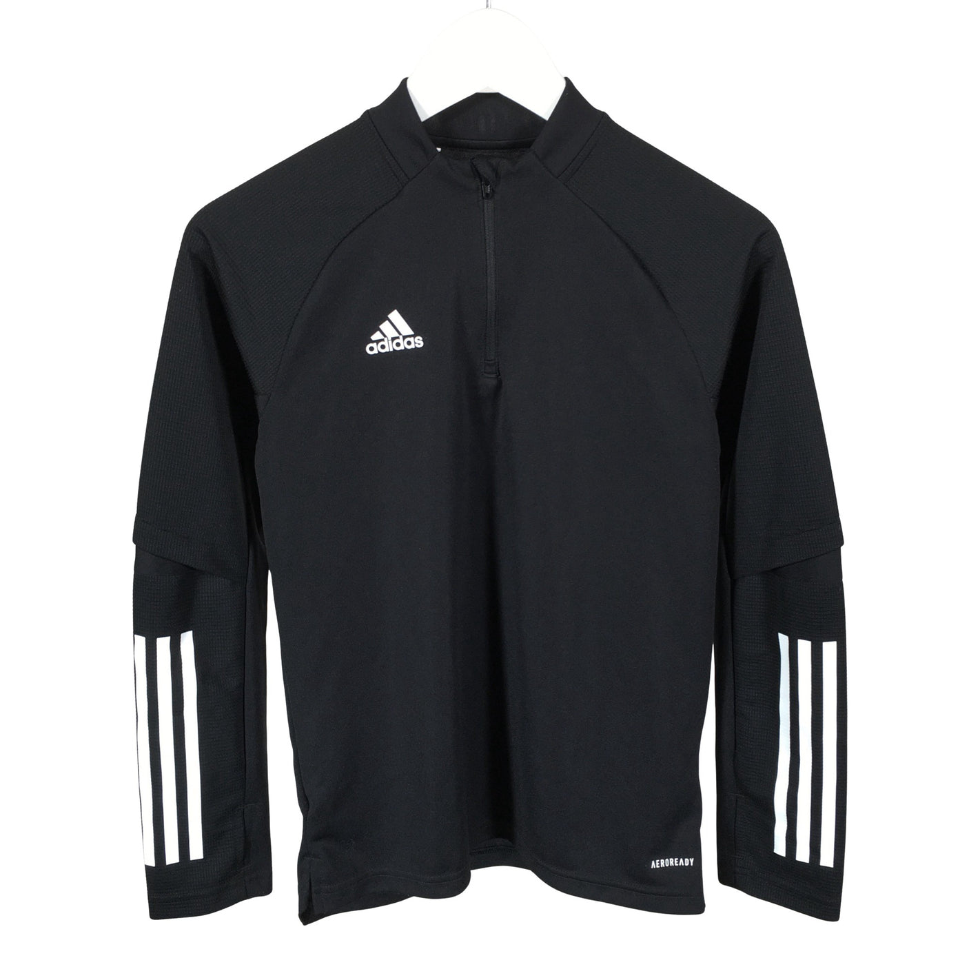Unisex Adidas - Sports shirt, long sleeve, size 146 - 152 - Black (1)