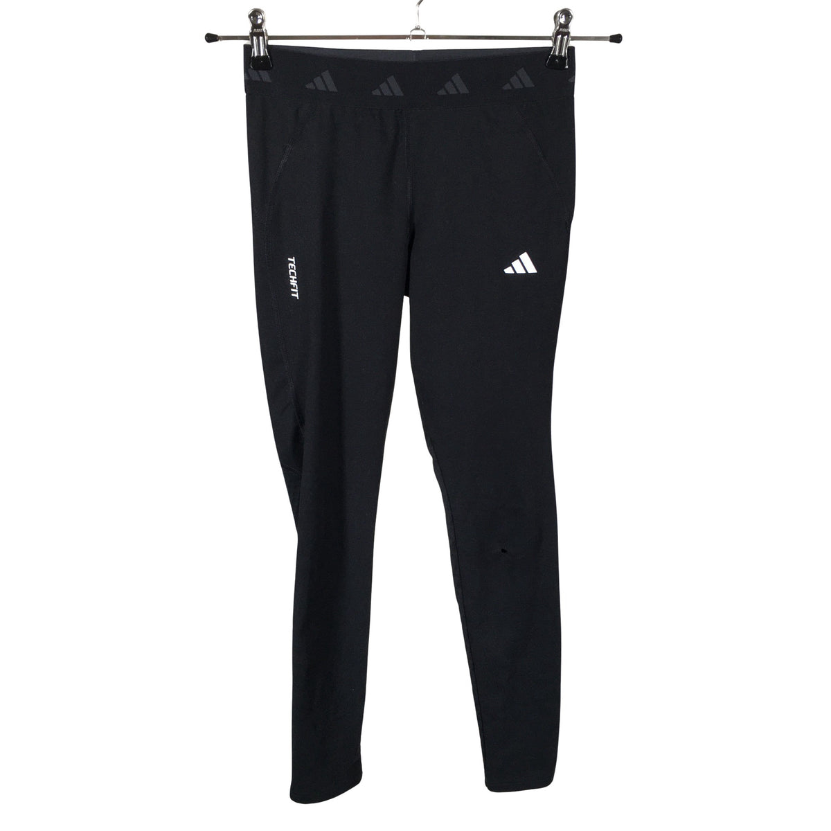 Unisex Adidas - Sports tights, size 158 - 164 - Black (1)