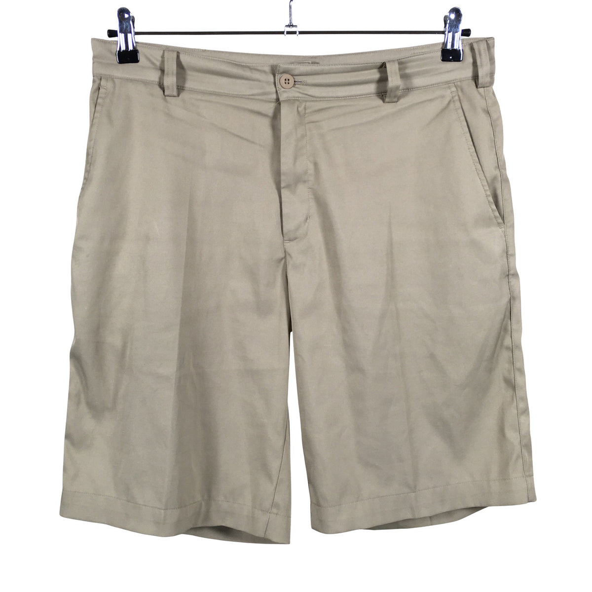 Unisex Nike - Sports shorts, size W32 - Beige (1)