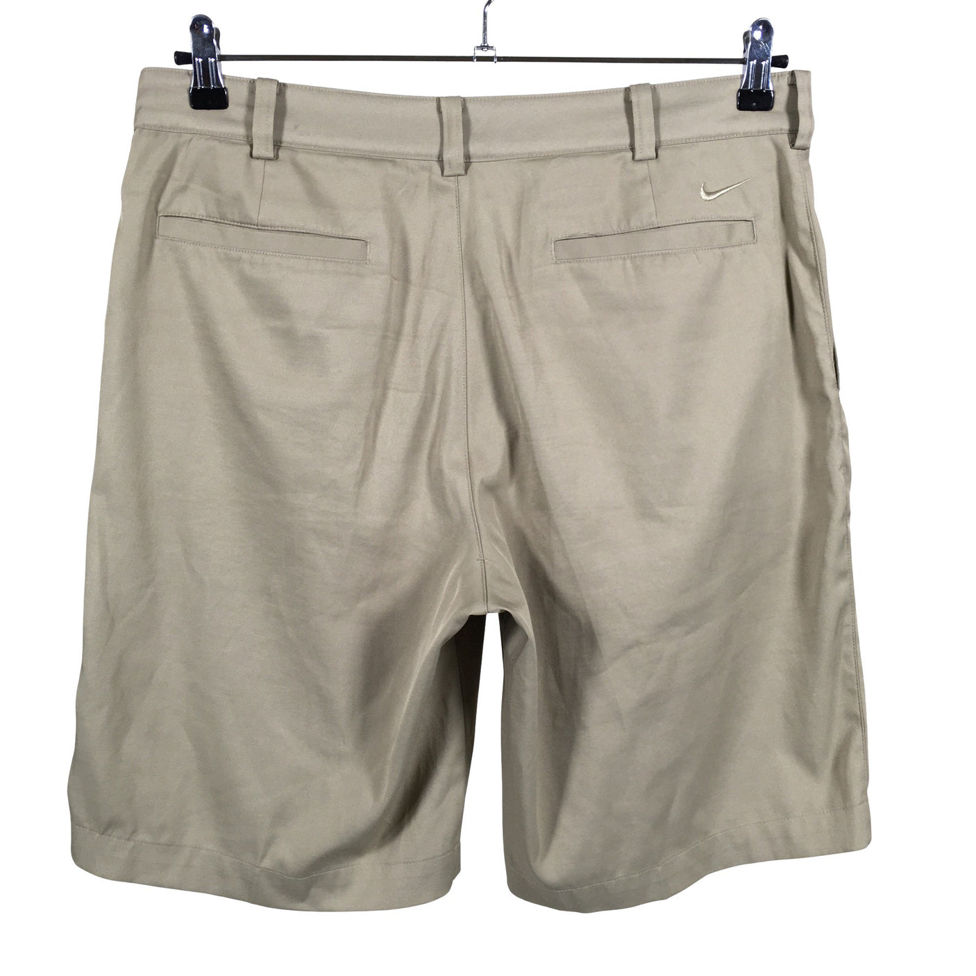 Unisex Nike - Sports shorts, size W32 - Beige (2)
