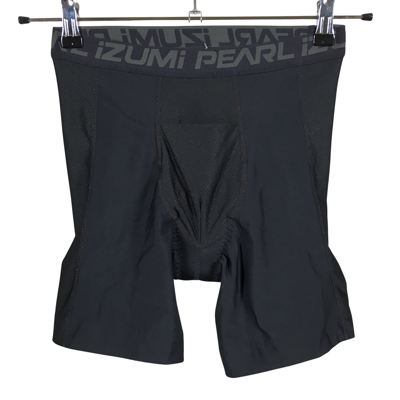 Unisex Mizuno - Sports shorts, size S - Black (1)