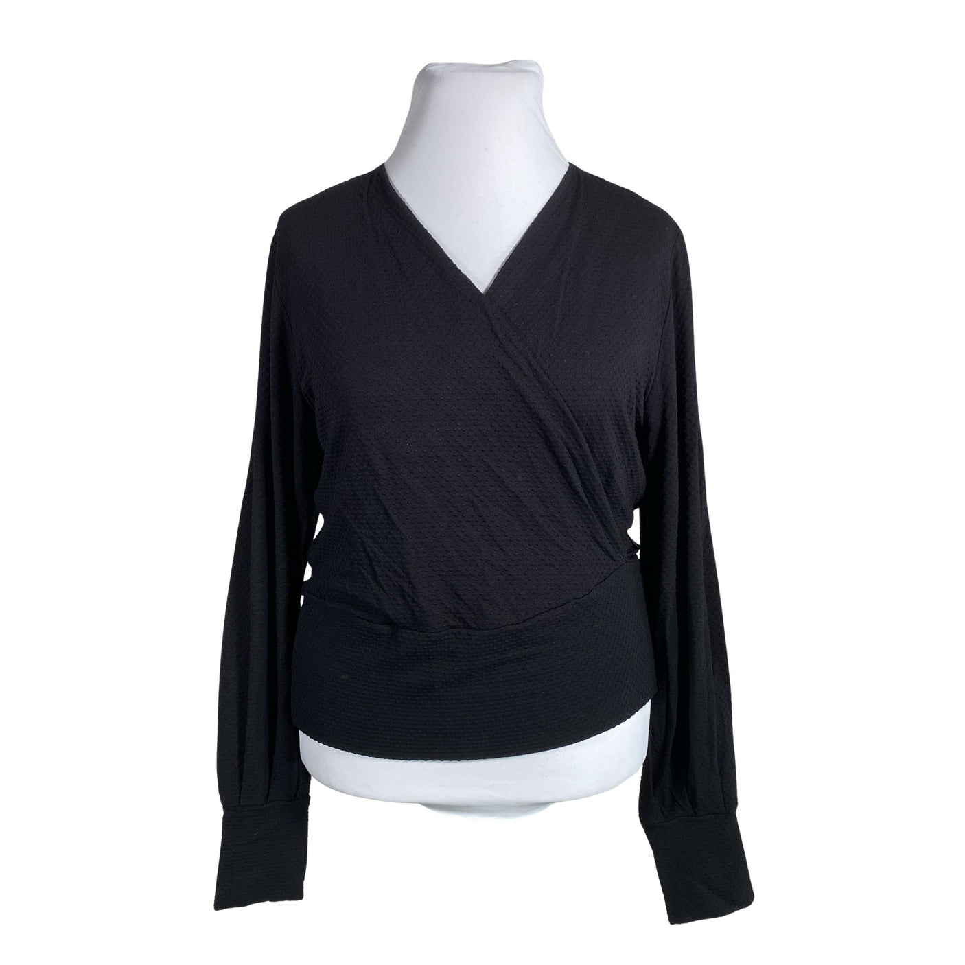 Unisex Ommellinen - Tricot shirt, size 42 - Black (1)