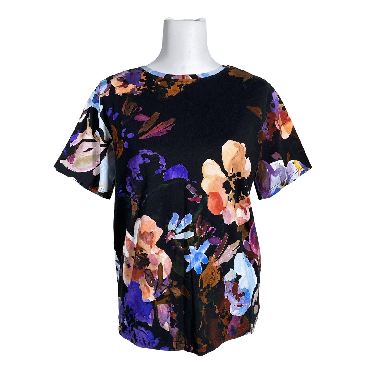 Unisex Kaiko - T-shirt, size 36 - Black (1)