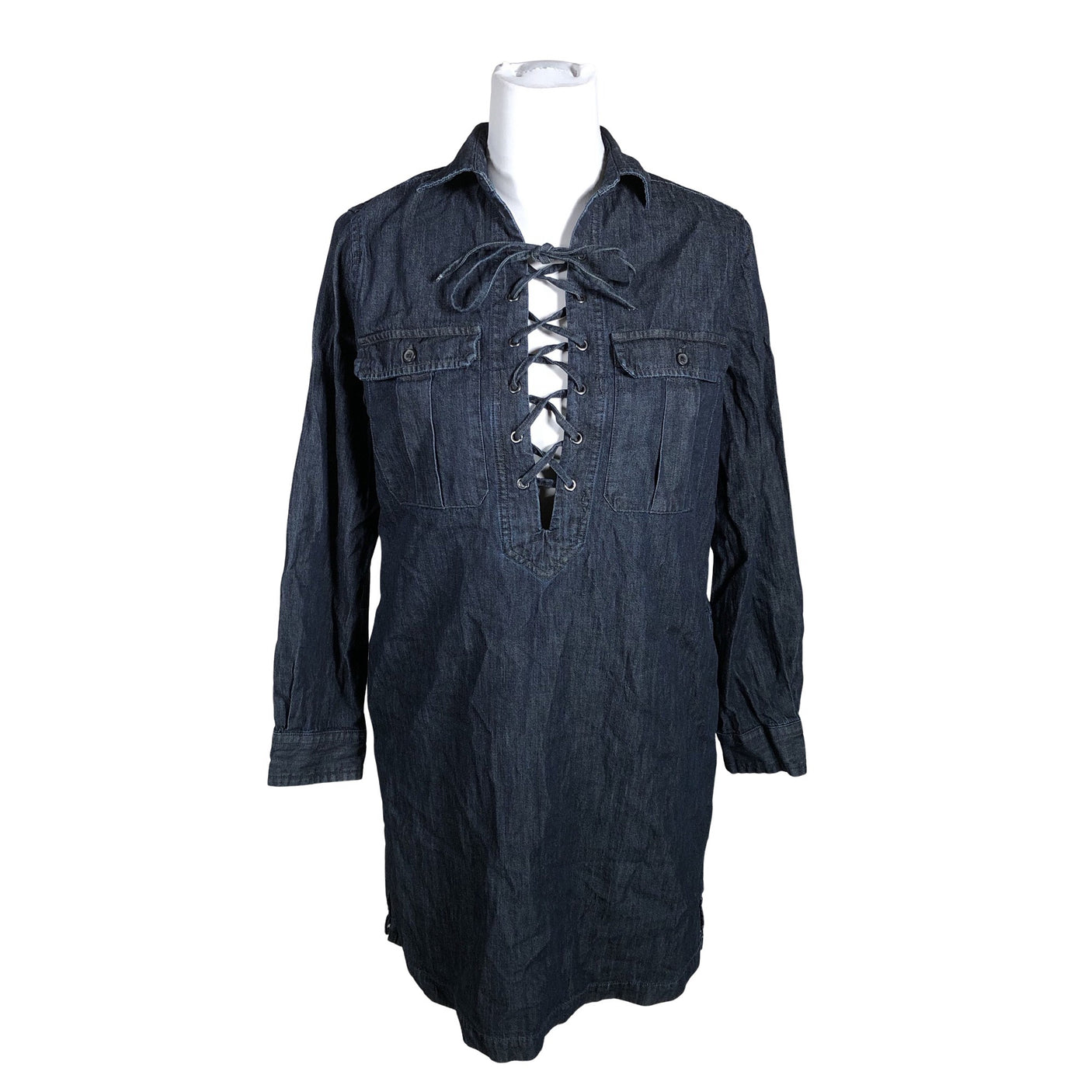Unisex Denim & Supply Ralph Lauren - Denim dress, size 38 - Blue (1)