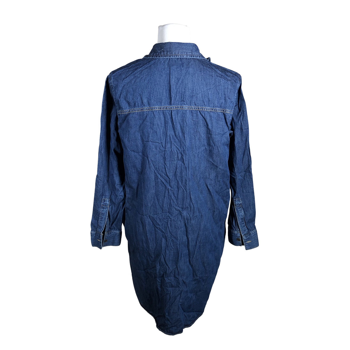Unisex Culture - Denim tunic, size 36 - Blue (2)