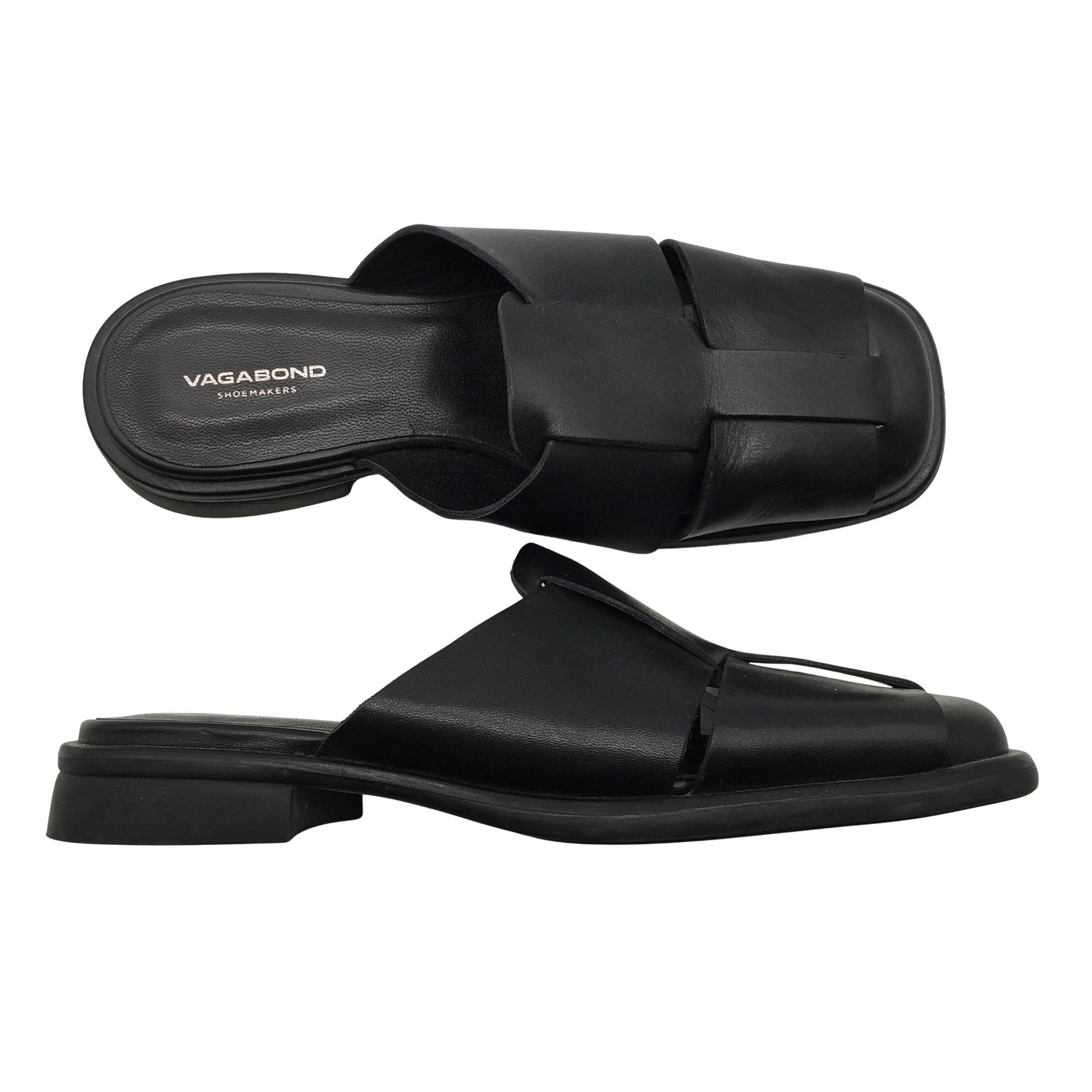 Unisex Vagabond - Sandals, size 38 - Black (1)
