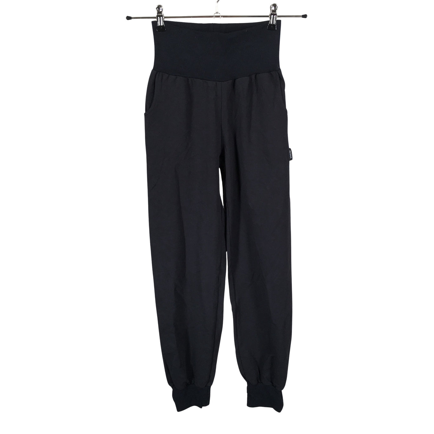 Unisex Hujaus - Tricot pants, size 34 - Black (1)