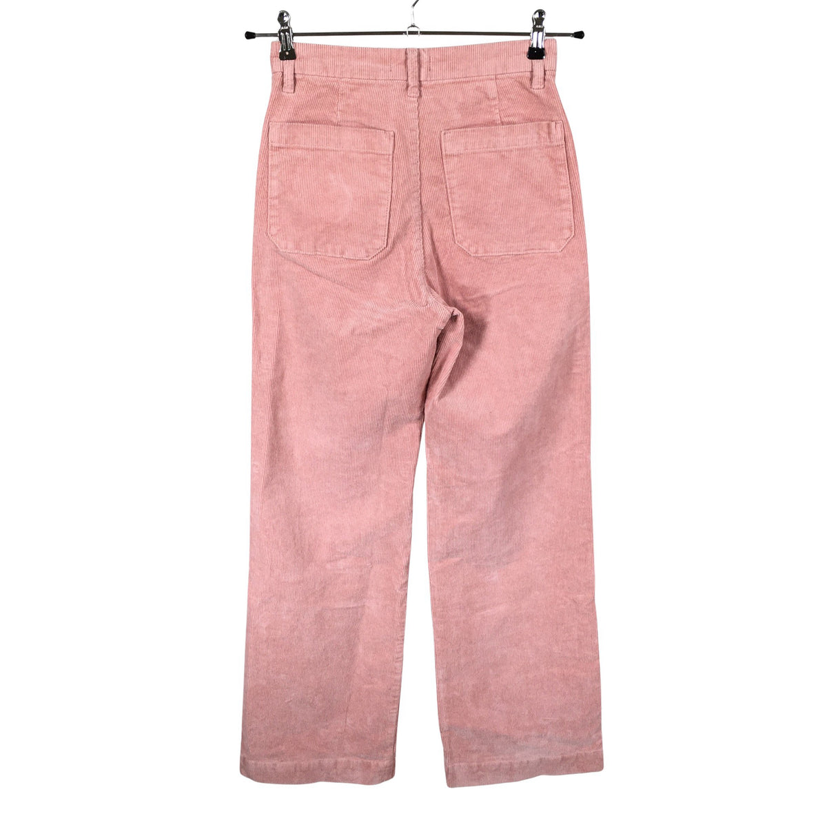 Unisex Lindex - Velvet pants, size 36 - Light pink (2)