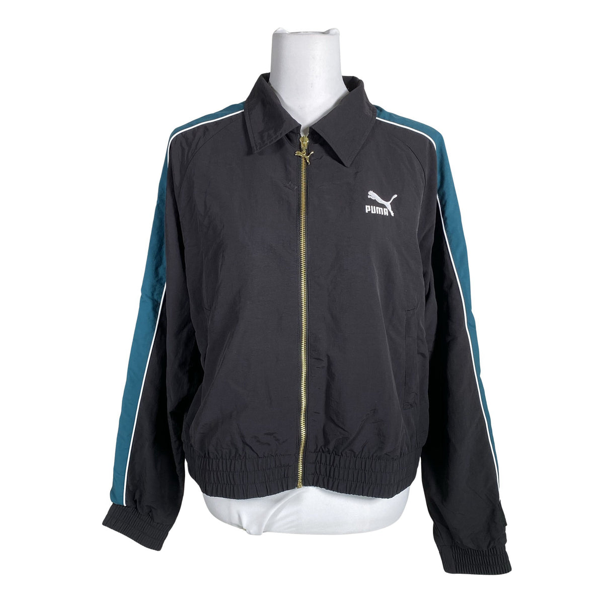 Unisex Puma - Outdoor jacket, size 40 - Black (1)