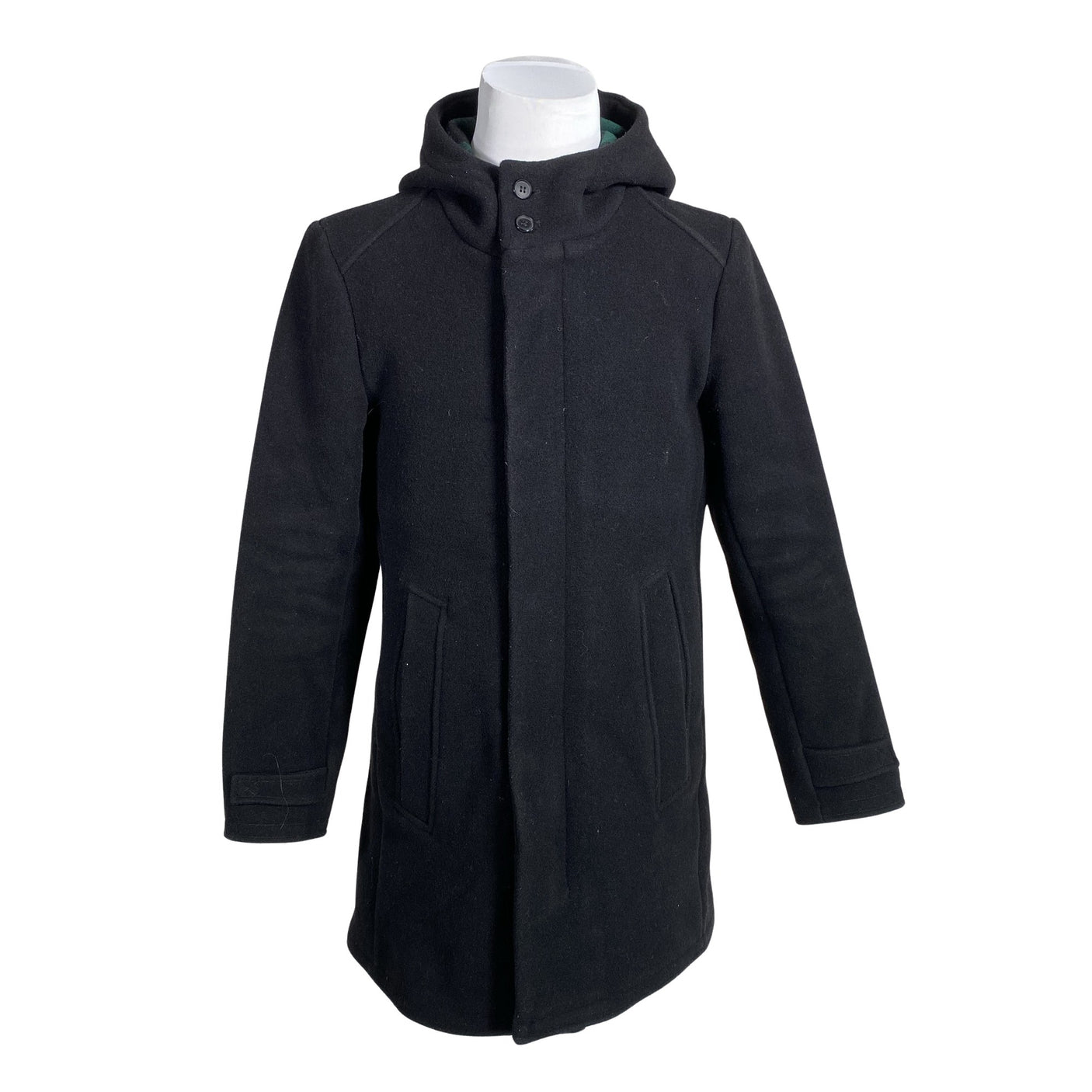 Unisex Tiger of Sweden - Wool coat, size M - Black (1)