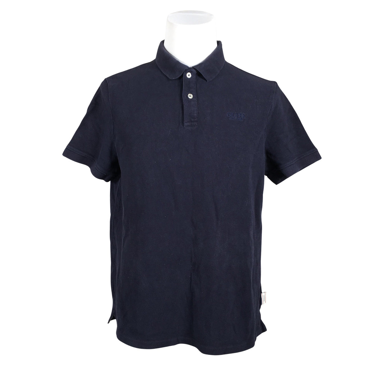 Unisex Guess - Polo shirt, size XL - Blue (1)