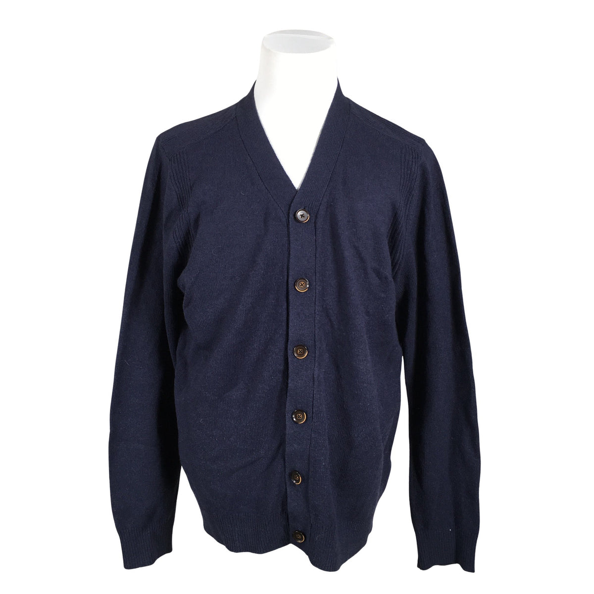 Unisex Anerkjendt - Cardigan, size XL - Blue (1)