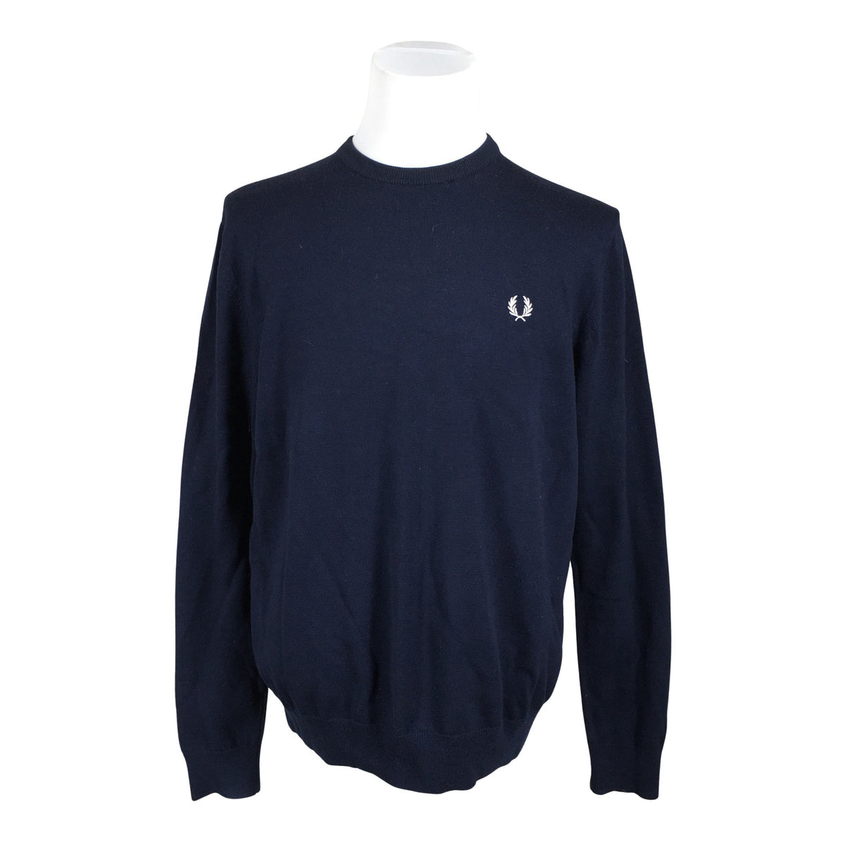 Unisex Fred Perry - Sweater, size XL - Blue (1)