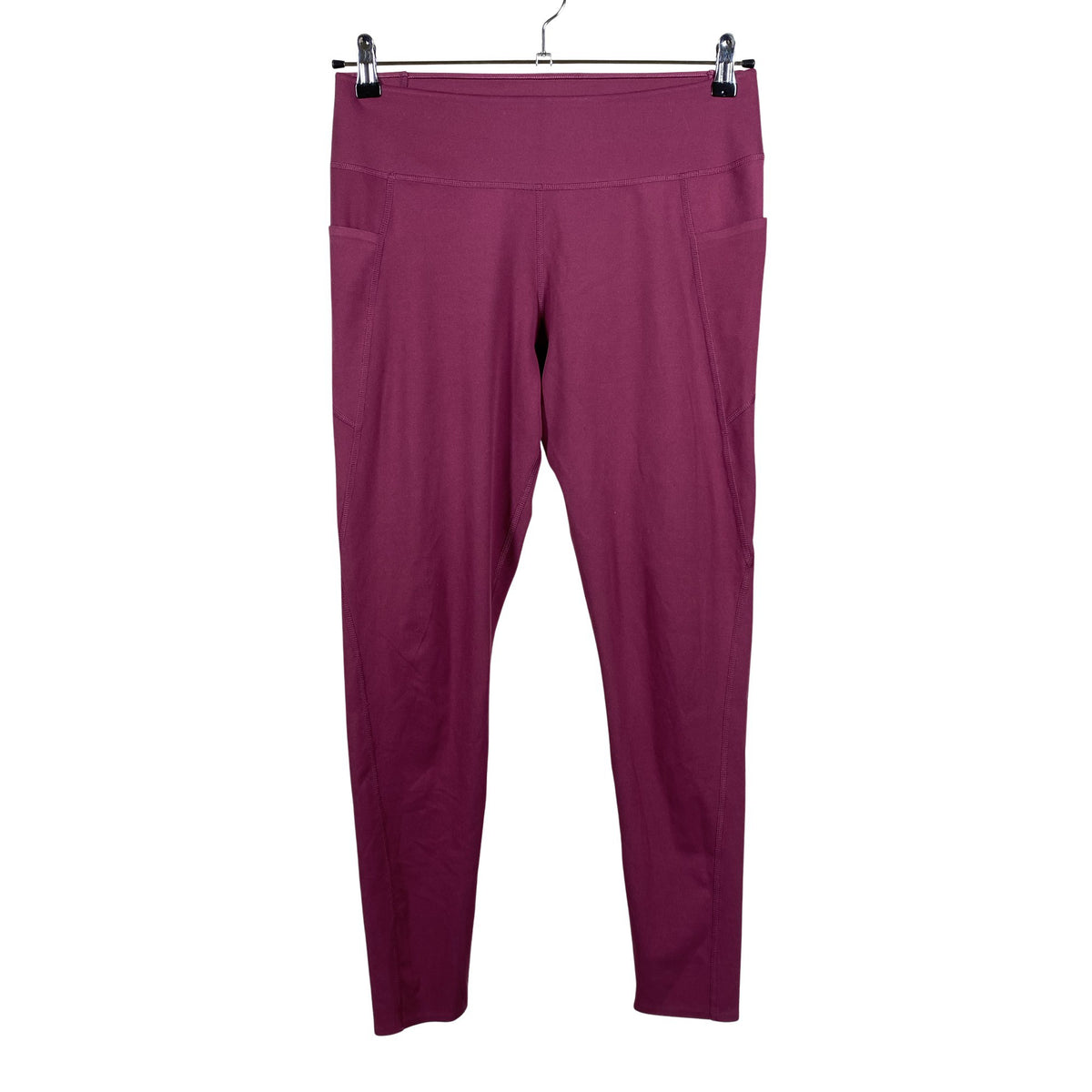 Unisex Uniqlo - Sports tights, size 40 - Wine red (1)