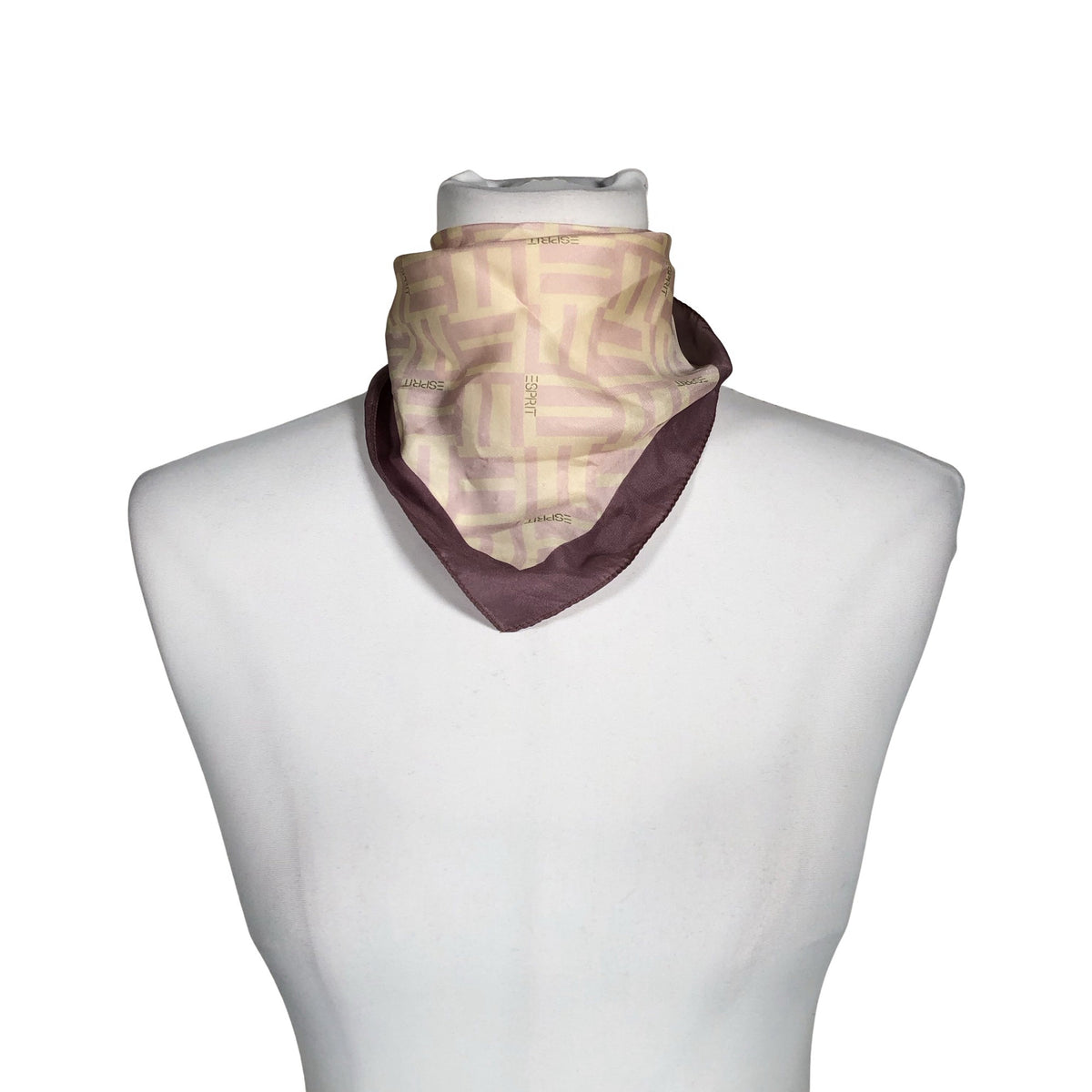 Unisex Esprit - Scarf, size Mini - Beige (1)