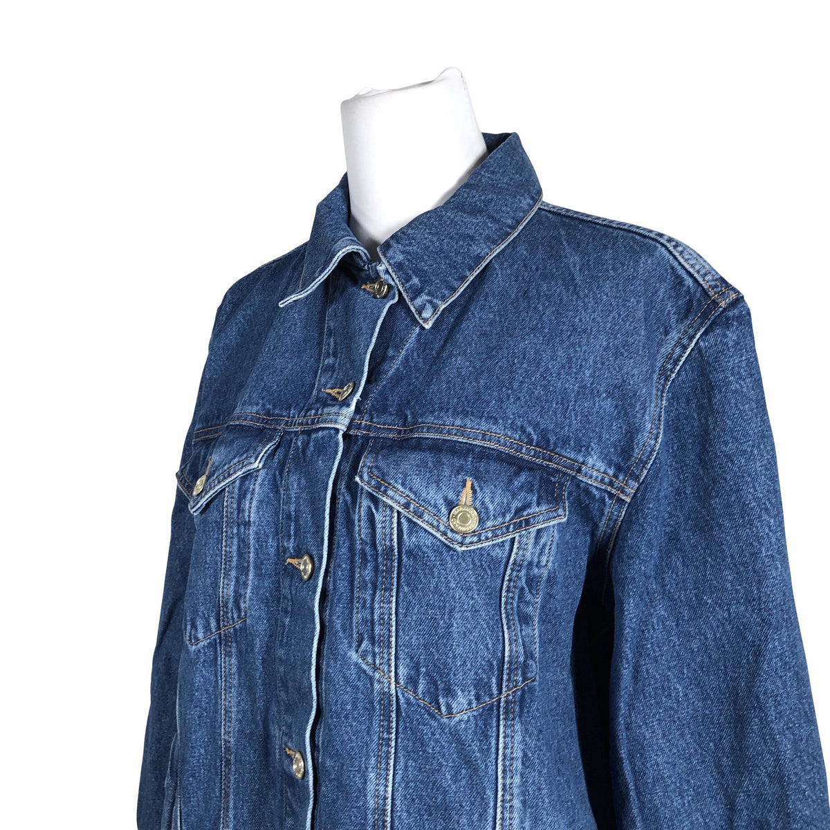 Unisex Marimekko - Denim jacket, size 38 - Blue (2)
