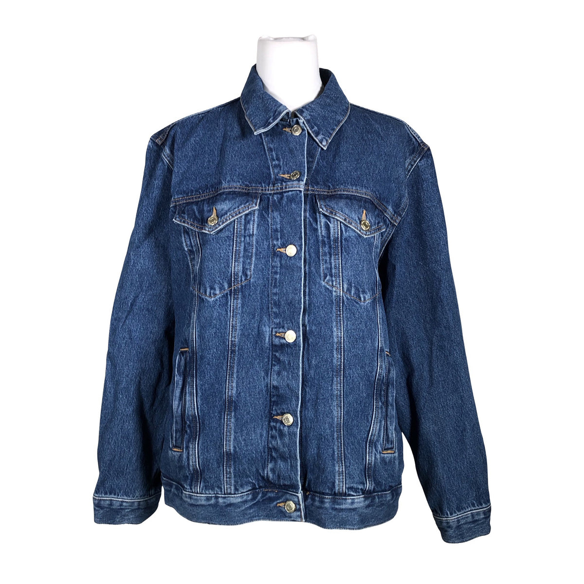 Unisex Marimekko - Denim jacket, size 38 - Blue (1)