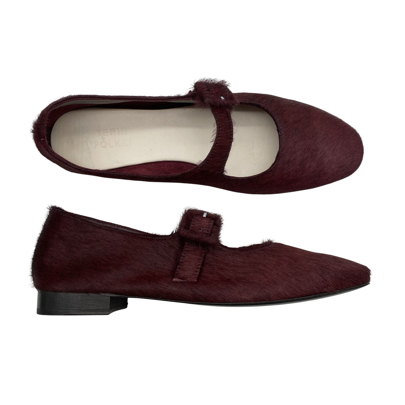 Unisex Terhi Pölkki - Ballerinas, size 41 - Wine red (1)