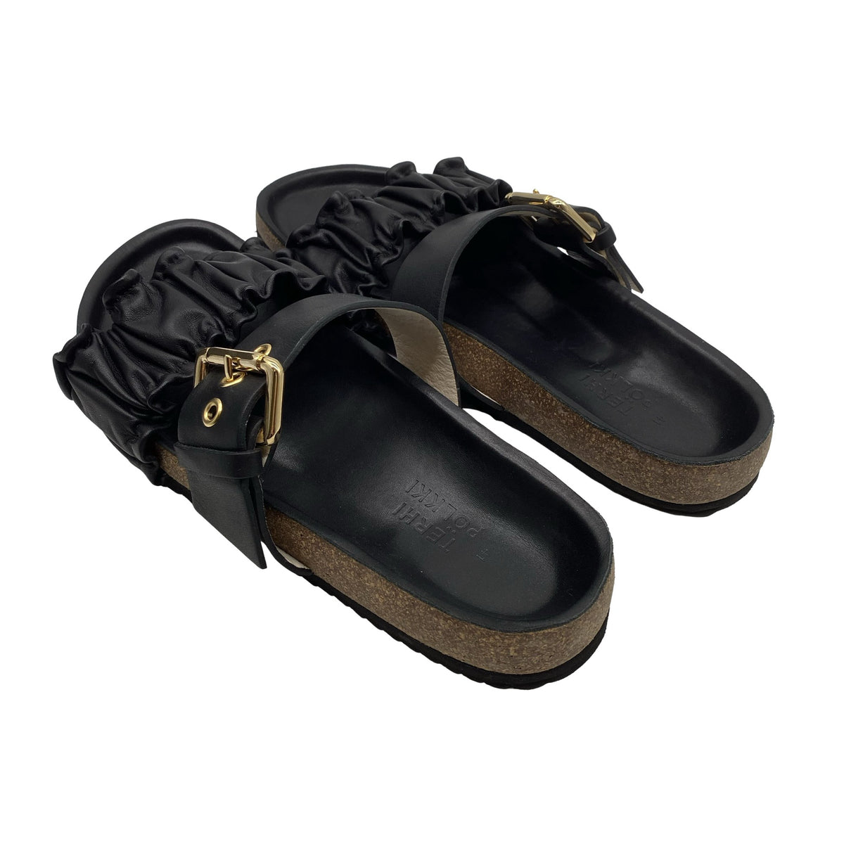 Unisex Terhi Pölkki - Sandals, size 41 - Black (2)