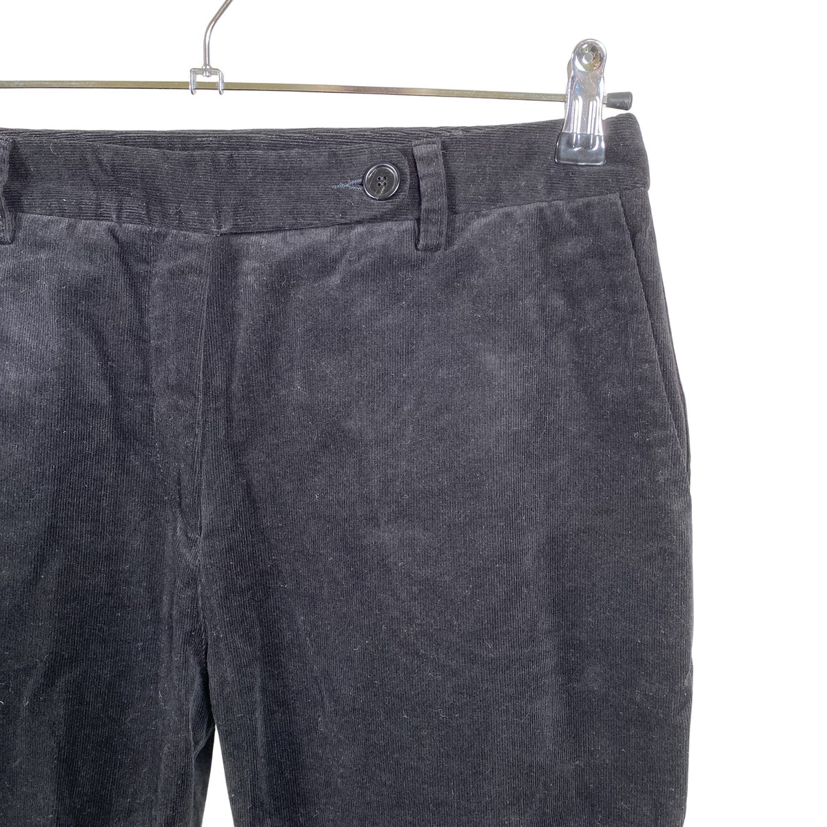 Unisex Niinmun design - Velvet pants, size 38 - Black (3)