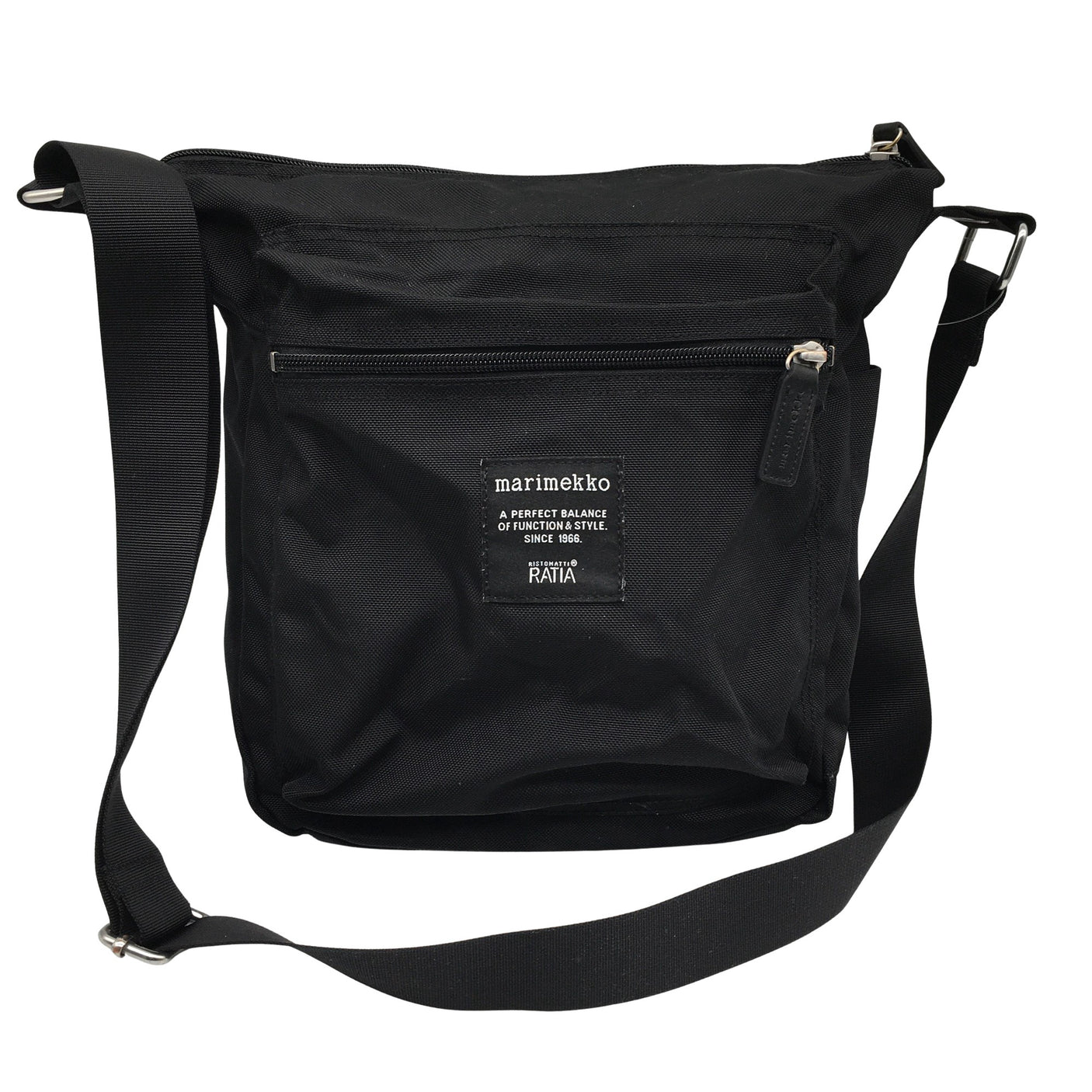 Unisex Marimekko - Shoulder bag, size Mini - Black (1)