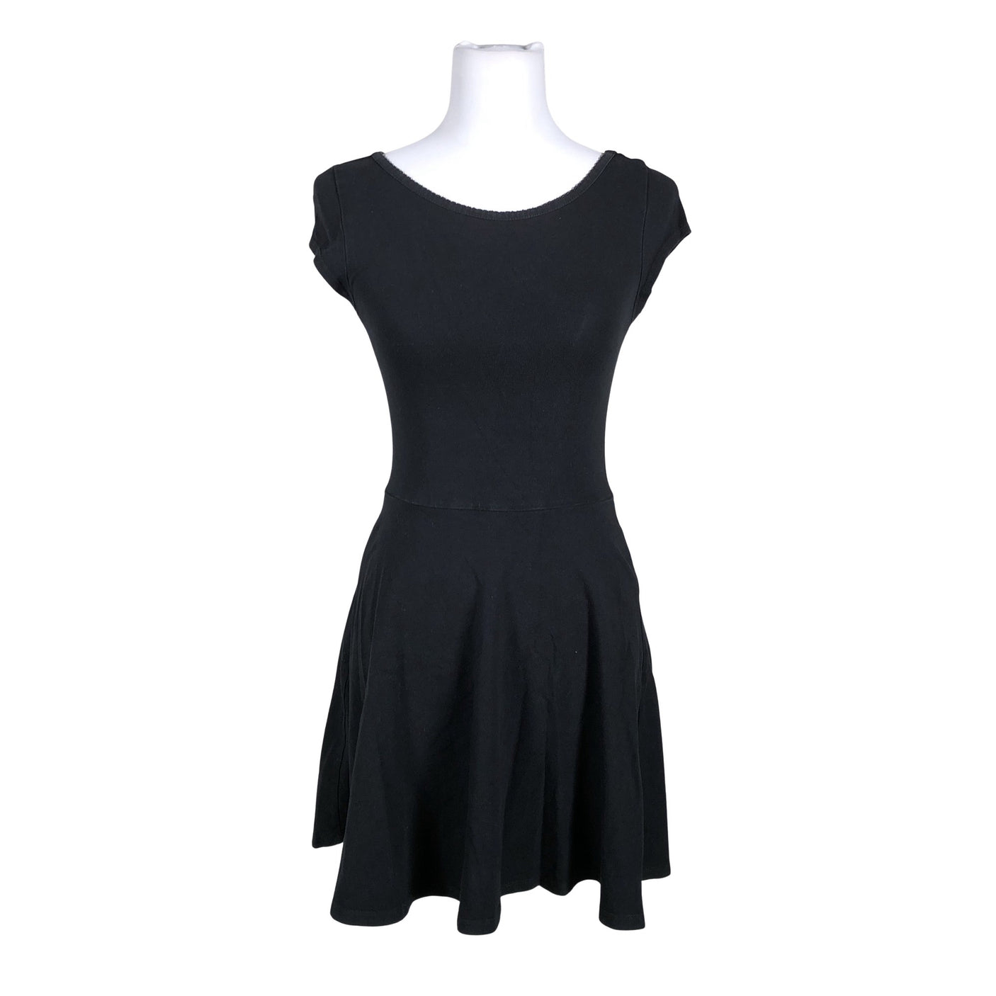 Unisex Topshop - Tricot dress, size 34 - Black (1)