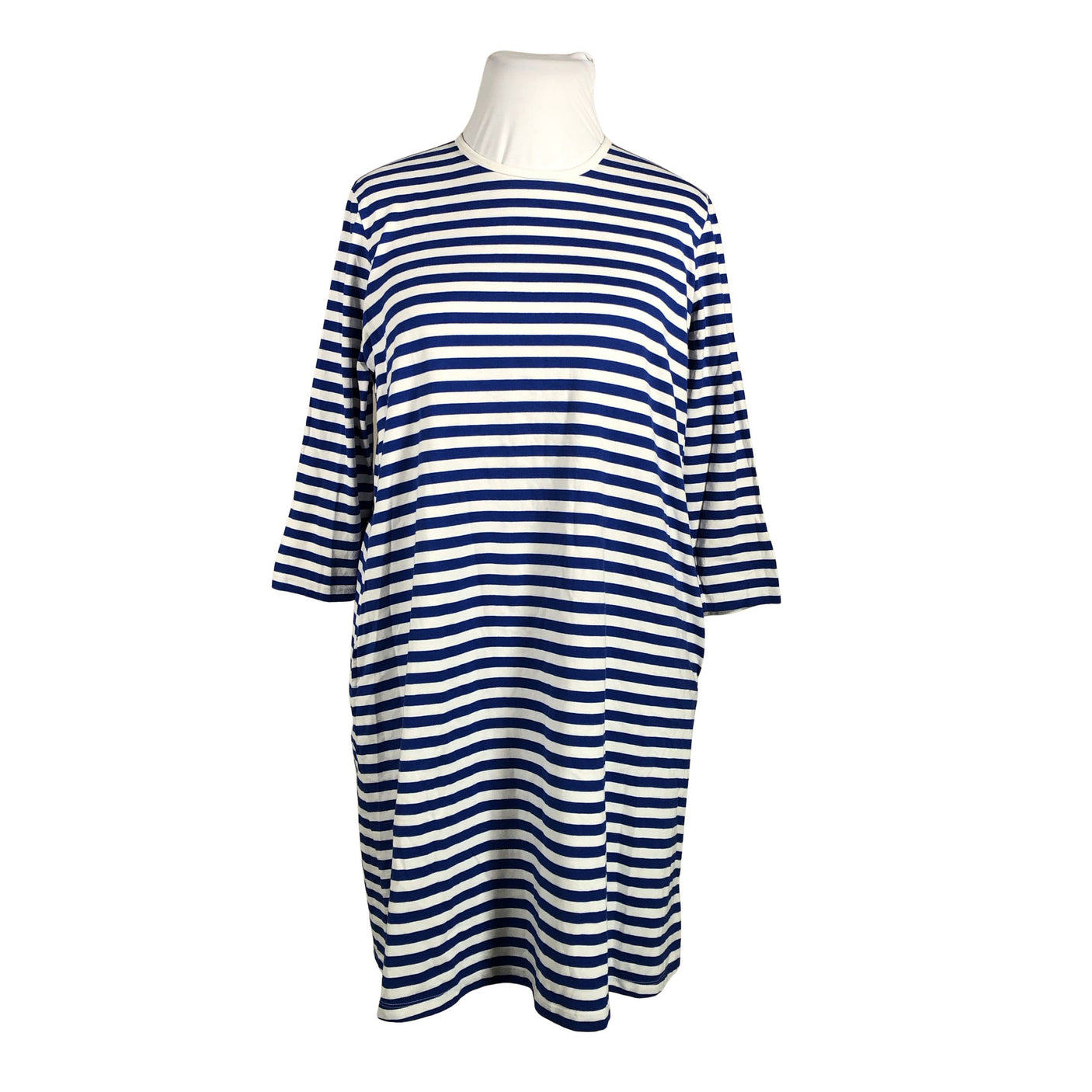 Unisex Marimekko - Tricot dress, size 42 - Blue (1)