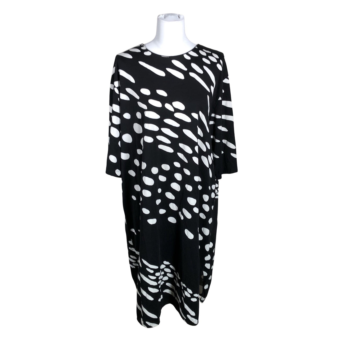 Unisex Marimekko - Tricot dress, size 40 - Black (1)