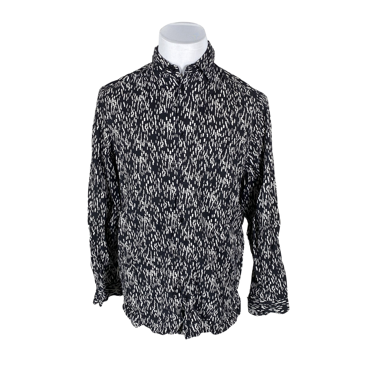 Unisex J.Lindeberg - Collared shirt, size M - Black (1)