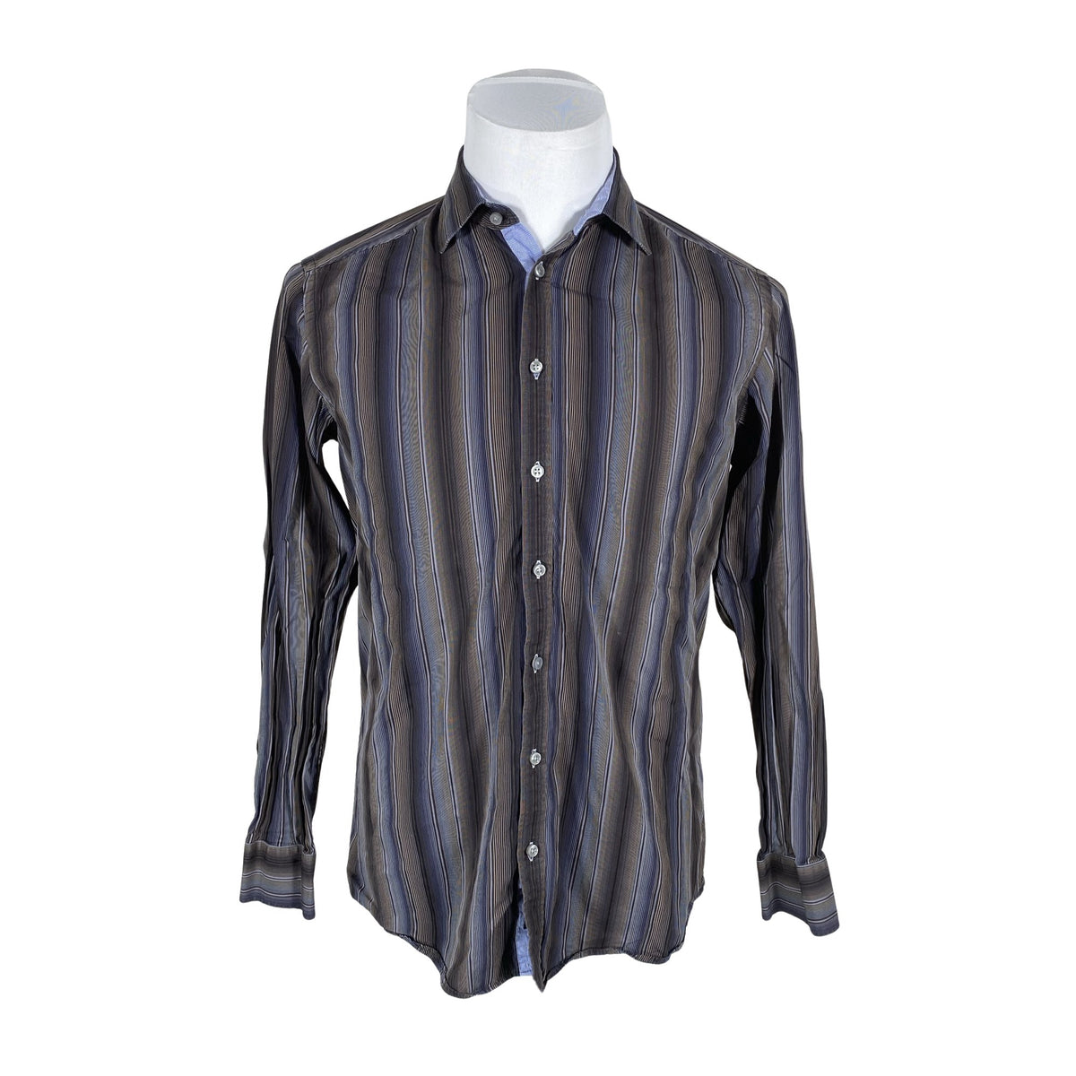 Unisex Sand - Collared shirt, size M - Brown (1)
