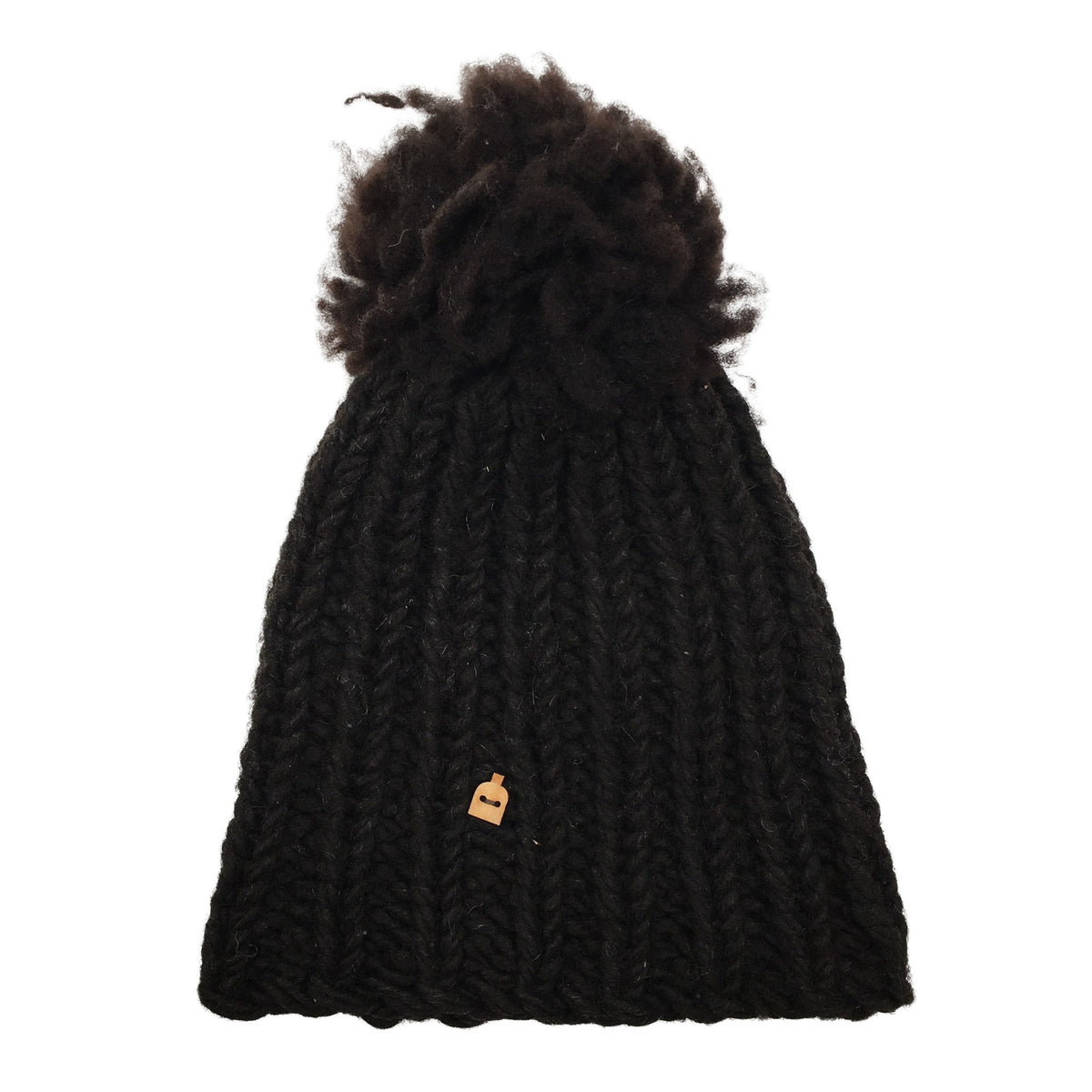 Unisex Myssyfarmi - Winter beanie, size 54 - 56 cm - Brown (1)