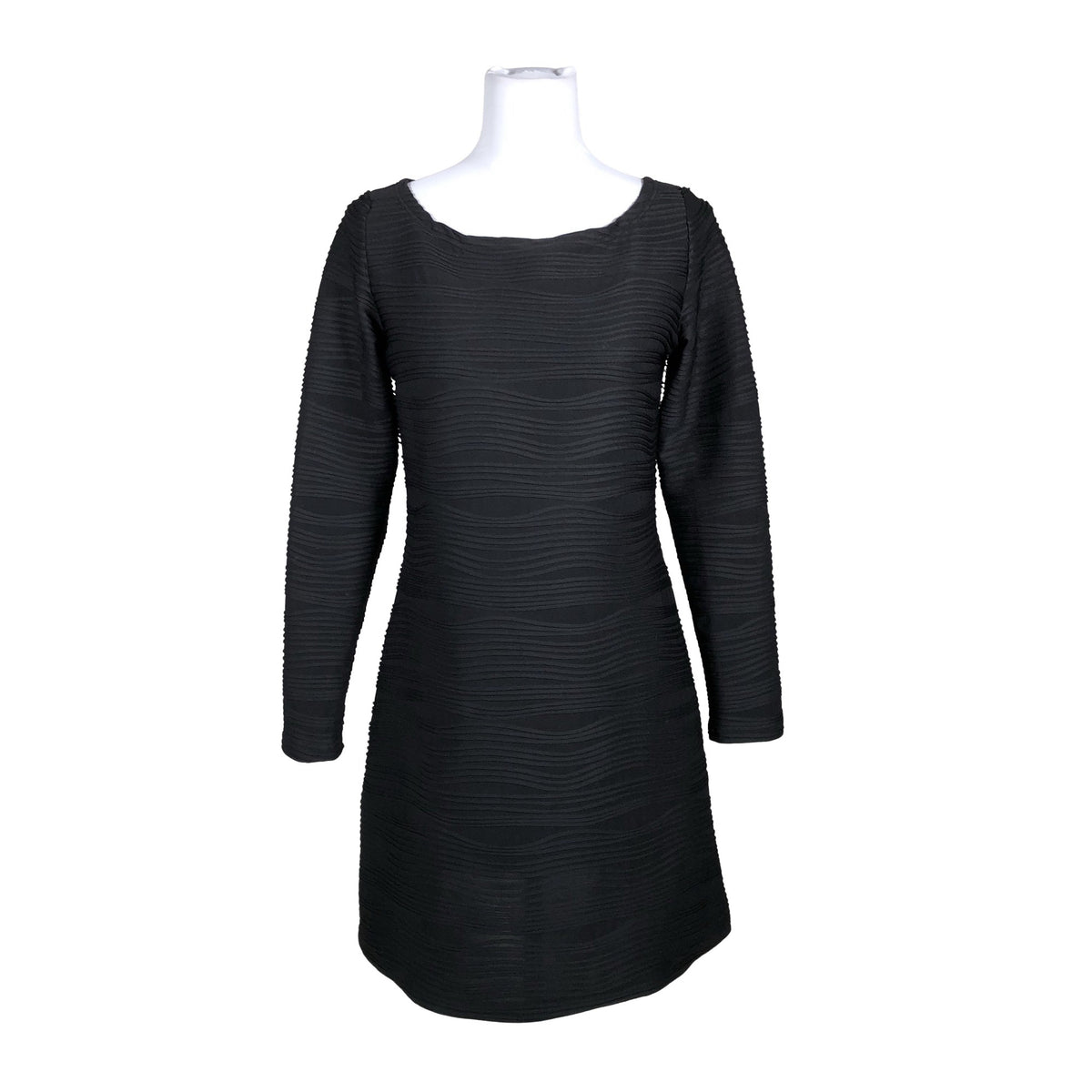 Unisex Tazzia - Tricot dress, size 38 - Black (1)