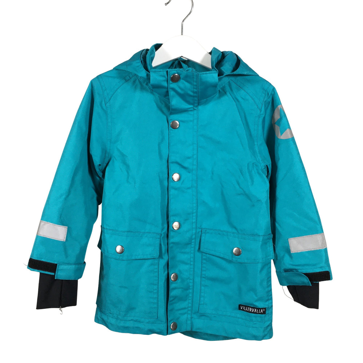 Unisex Villervalla - Spring/Fall jacket, size 92 - 98 - Turquoise (1)