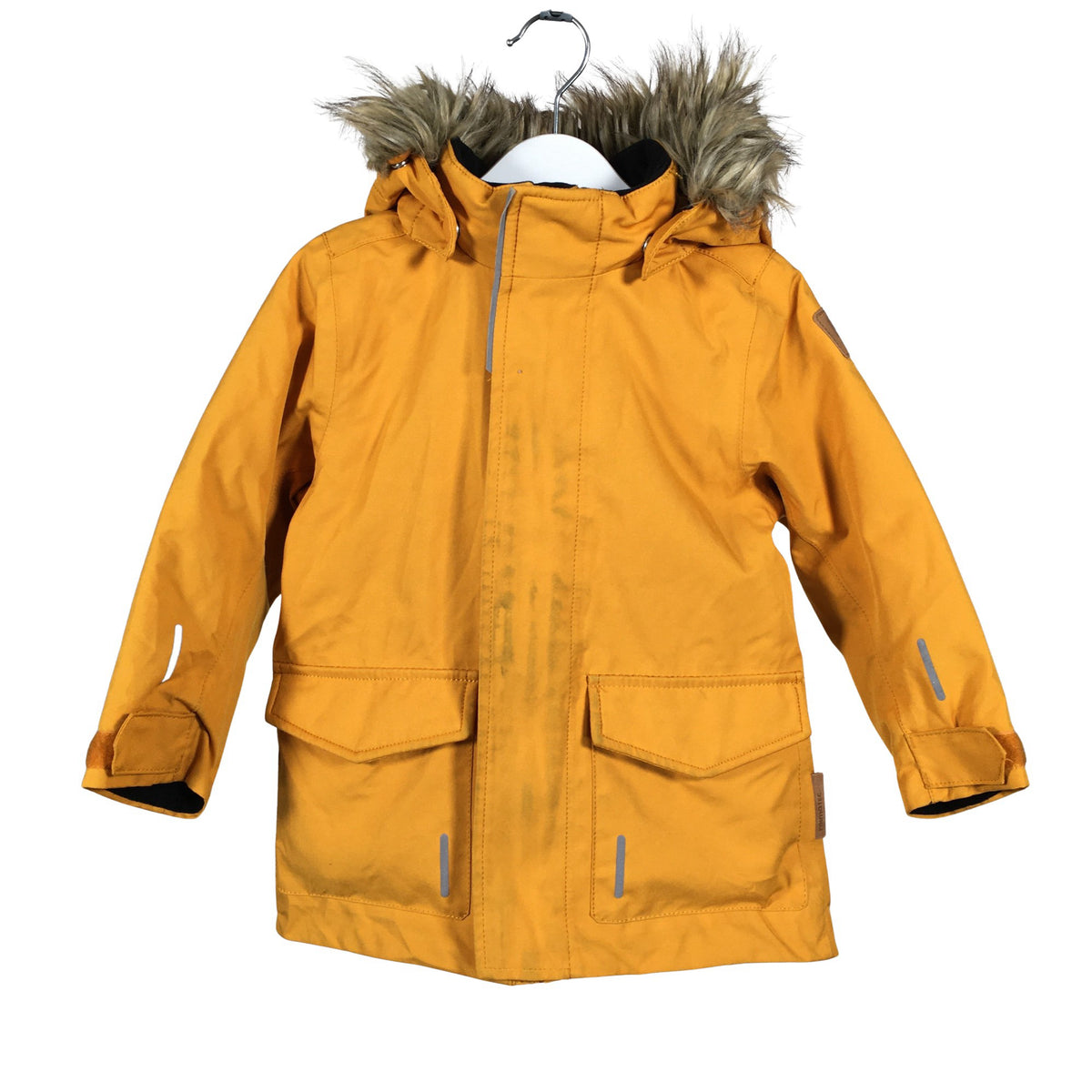 Unisex Reimatec - Winter jacket, size 80 - 86 - Yellow (1)