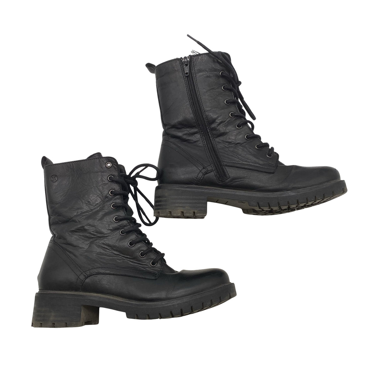 Unisex Your Face - Ankle boots, size 38 - Black (1)