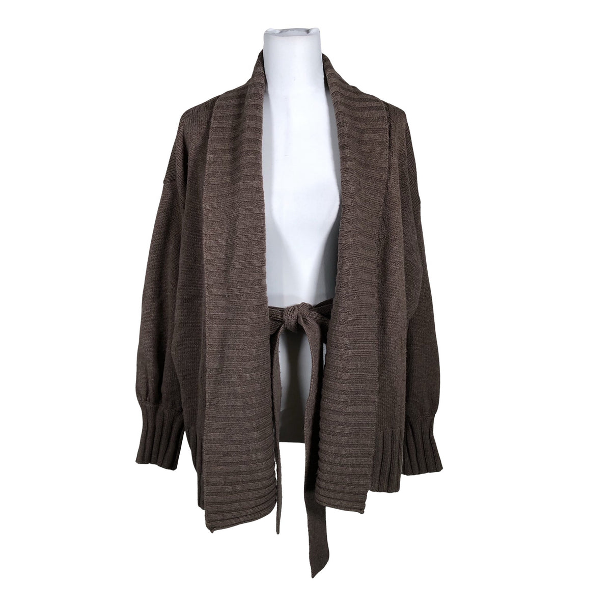 Unisex Pierre Robert - Cardigan, size 38 - Brown (1)