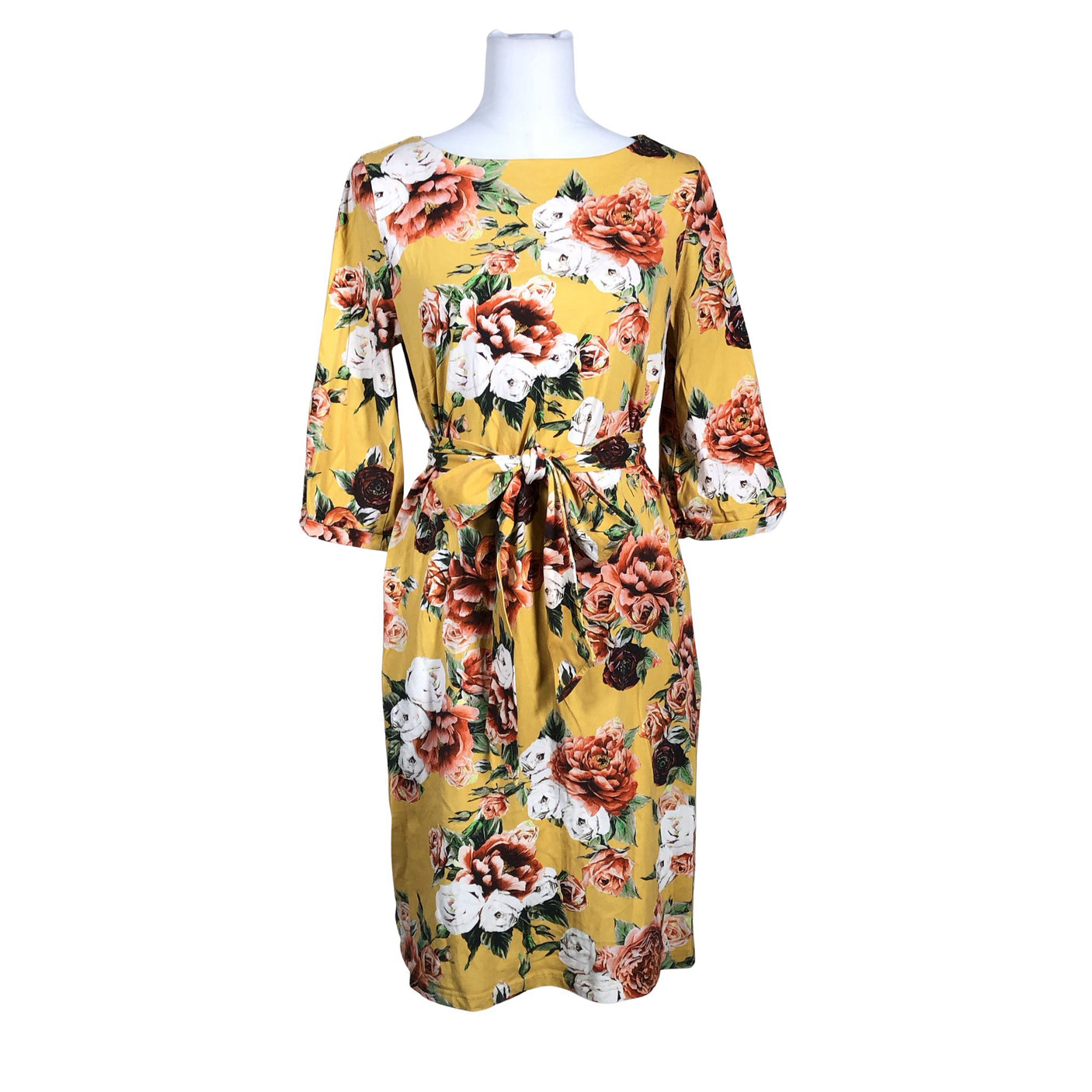 Unisex Excuse My BonBon - Tricot dress, size 40 - Yellow (1)