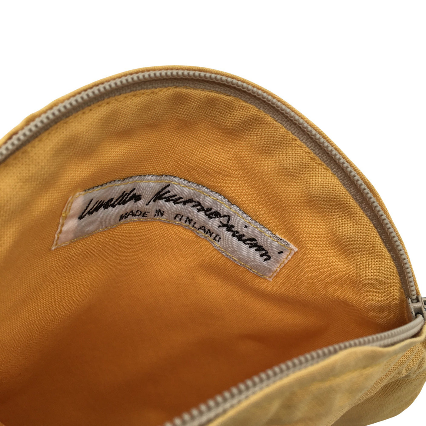 Unisex Vuokko Nurmesniemi - Shoulder bag, size Mini - Yellow (2)
