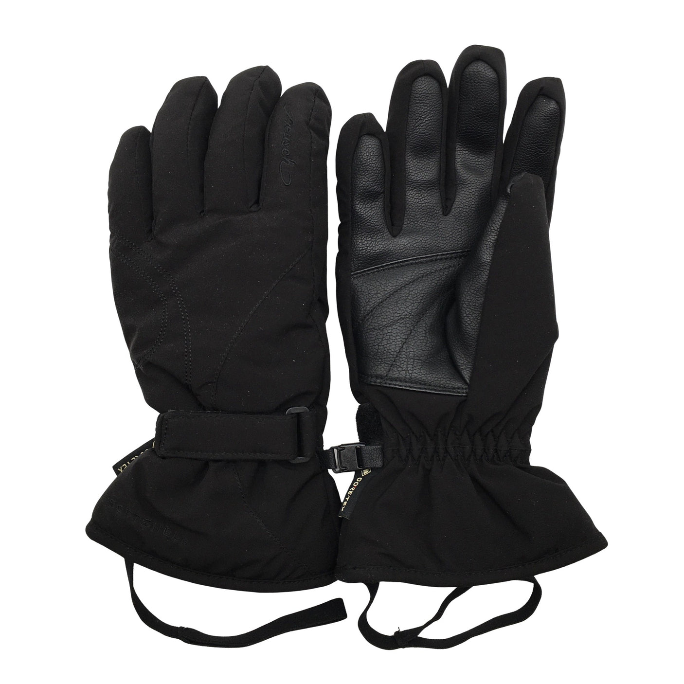 Unisex Reusch - Winter gloves, size Ei kokoa - Black (1)