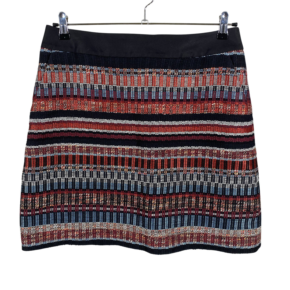 Unisex Karen Millen - Fabric skirt, size 42 - Black (1)