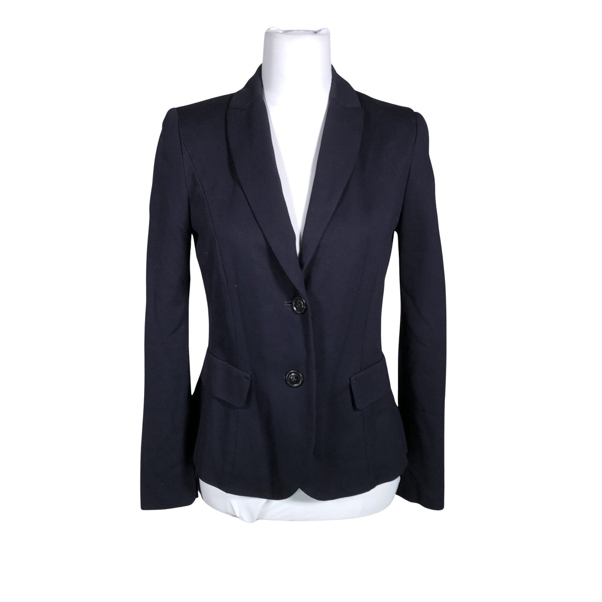 Unisex Marc Cain - Sweat jacket, size 36 - Blue (1)