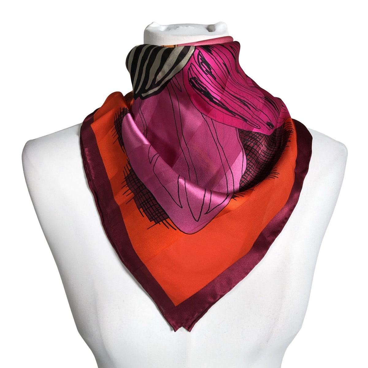 Unisex Marja Kurki - Scarf, size Ei kokoa - Pink (1)