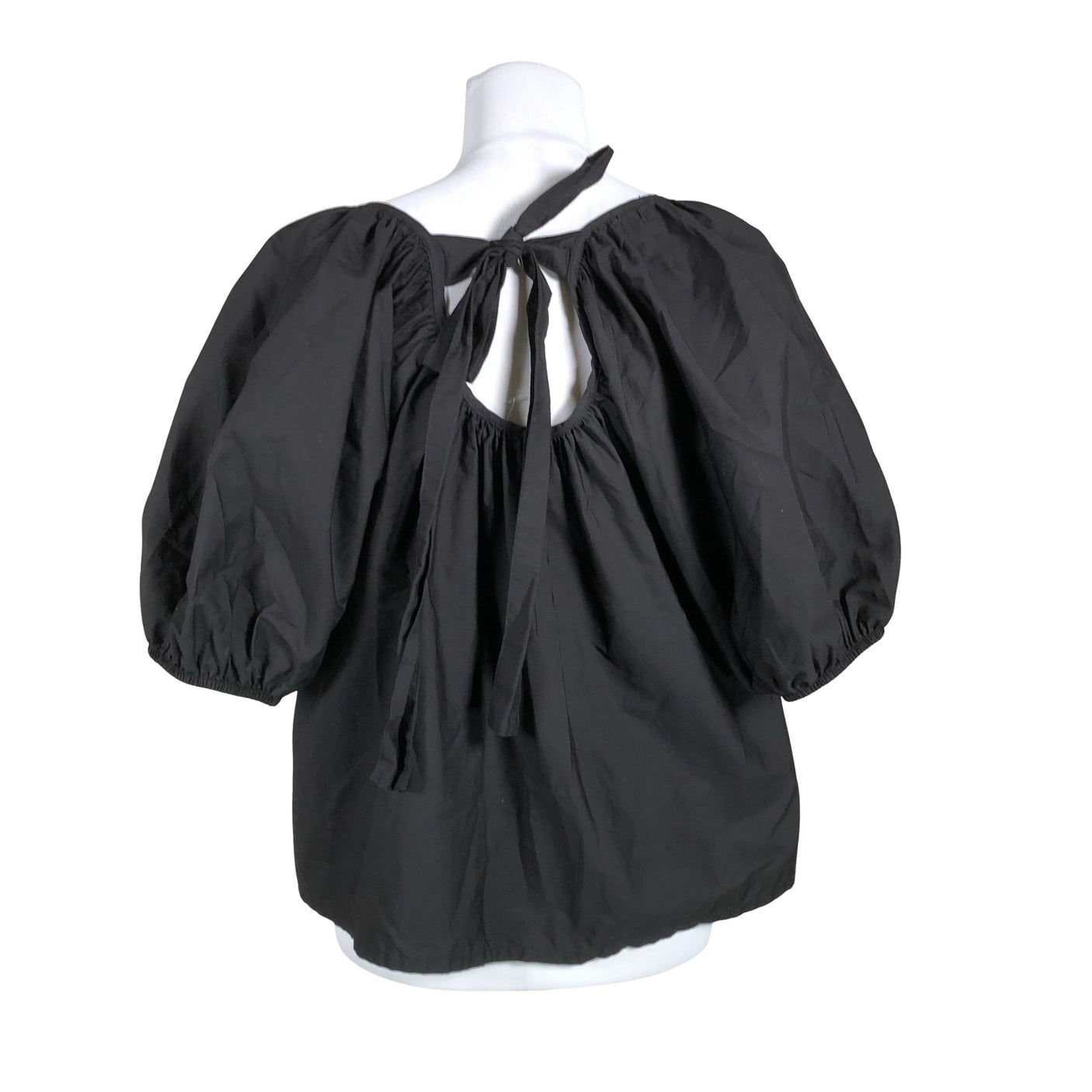 Unisex Nanso - Short-sleeved blouse, size 36 - Black (2)