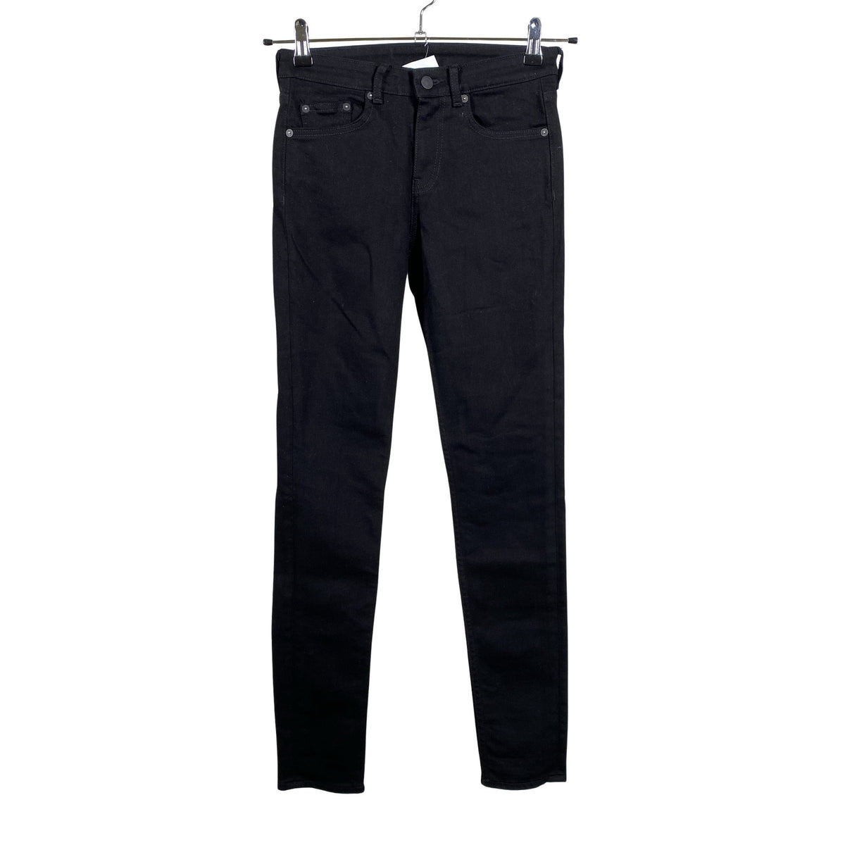 Unisex Arket - Jeans, size W25 - Black (1)