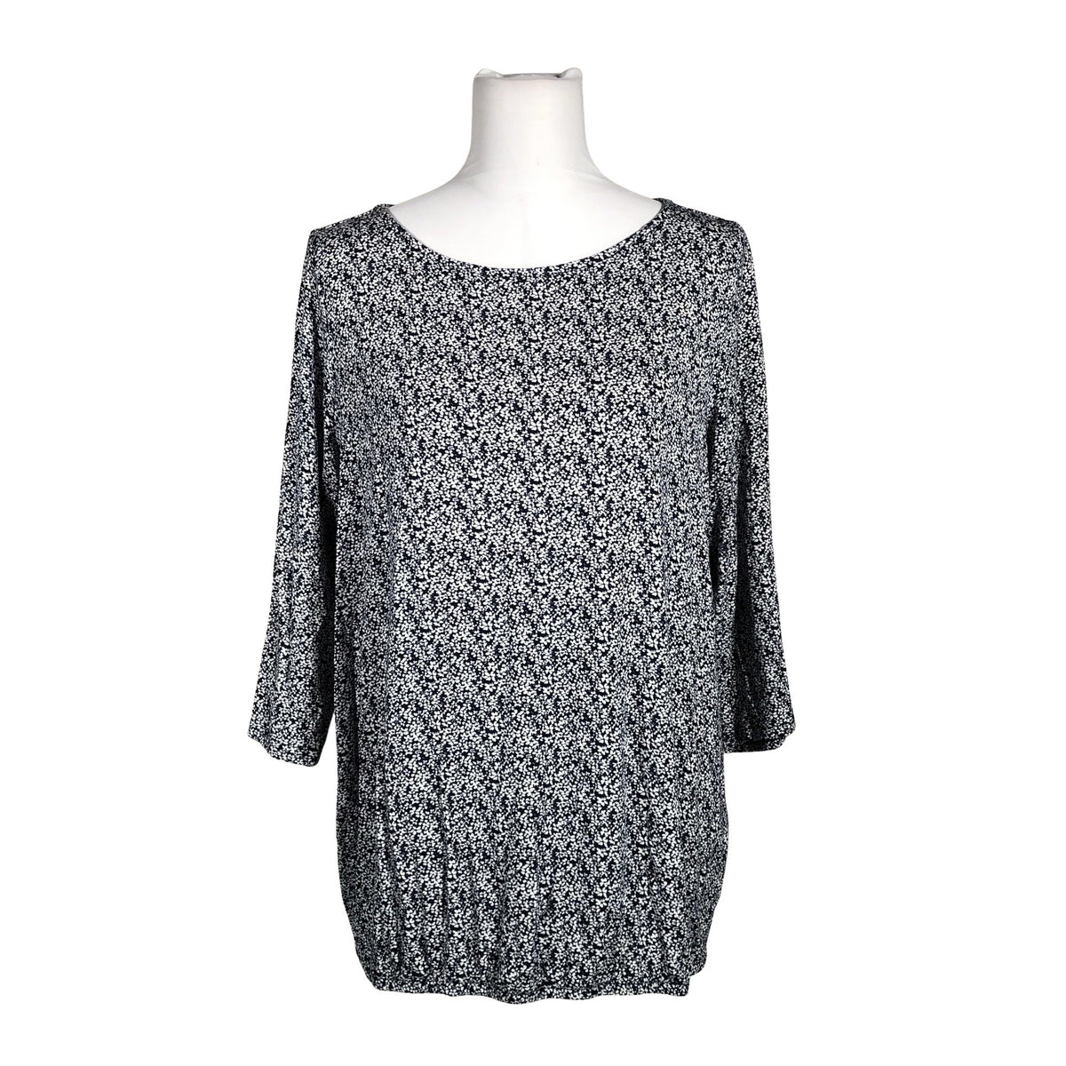 Unisex Fransa - Tricot shirt, size 40 - Blue (1)